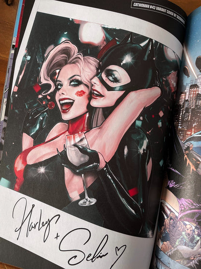 Comic - Catwoman Covered #1 Artgerm Foil Sexy Variant
