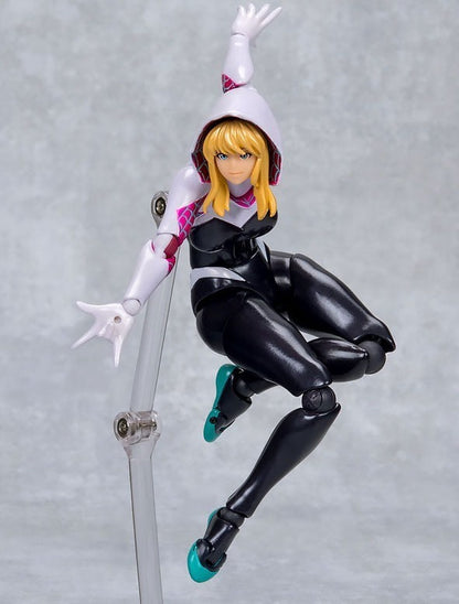 Spider-gwen Amazing Yamaguchi Revoltech Sellado
