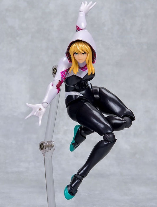 Spider-gwen Amazing Yamaguchi Revoltech Sellado