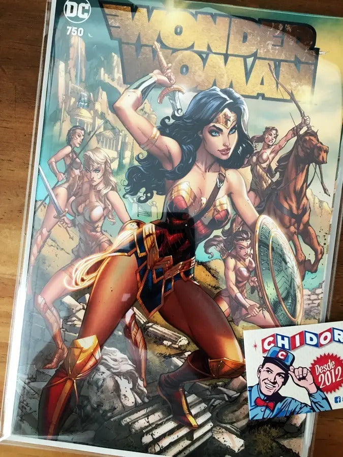 Comic Set - Wonder Woman #750 Scott Campbell Variants