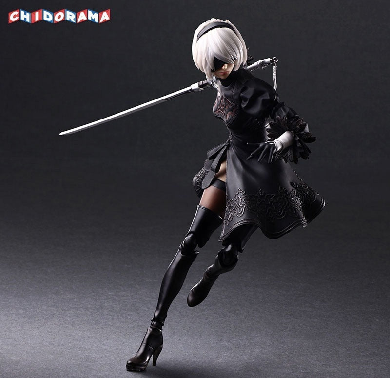 Yorha Type B No.2 Dx Ver Nier:automata Play Arts