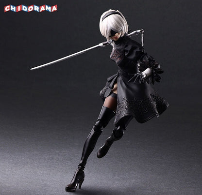 Yorha Type B No.2 Dx Ver Nier:automata Play Arts