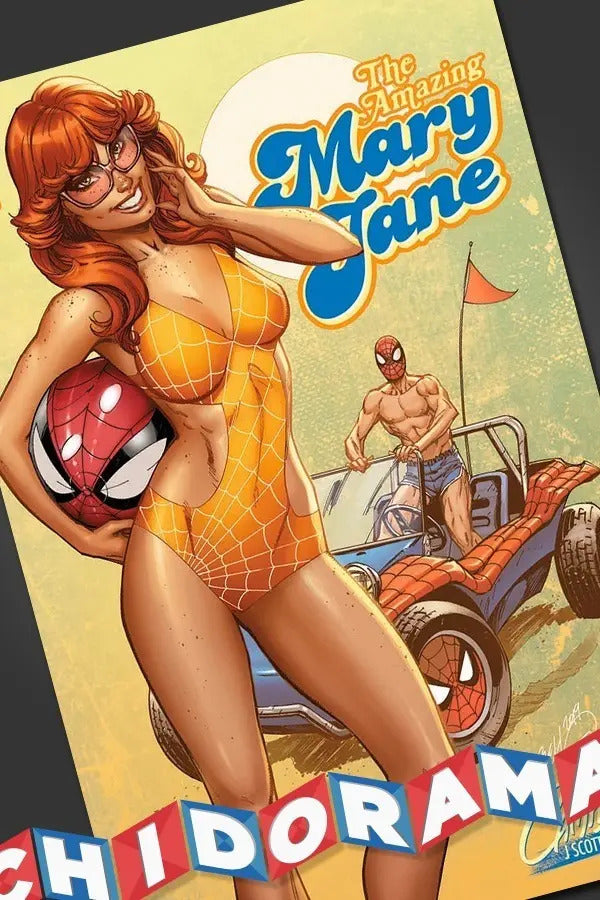 Comic - Amazing Mary Jane #1 Scott Campbell Cover D