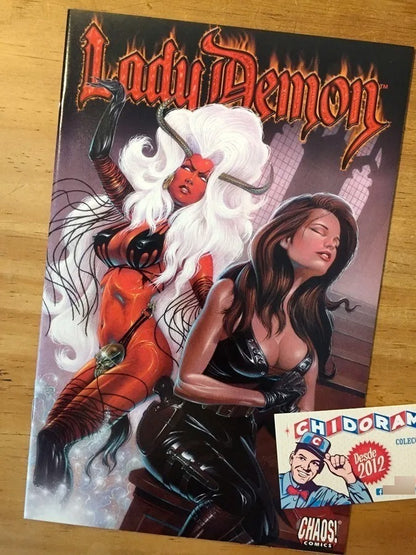 Comic Set - Lady Demon #3 Lady Death Sexy