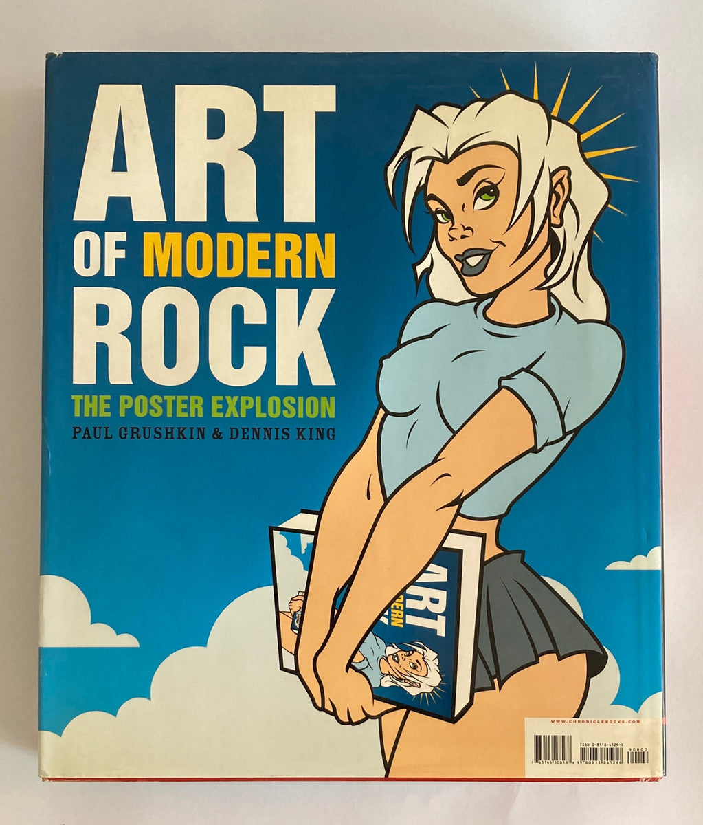 Libro - Art Of Modern Rock Poster Explosion Diseño Gráfico