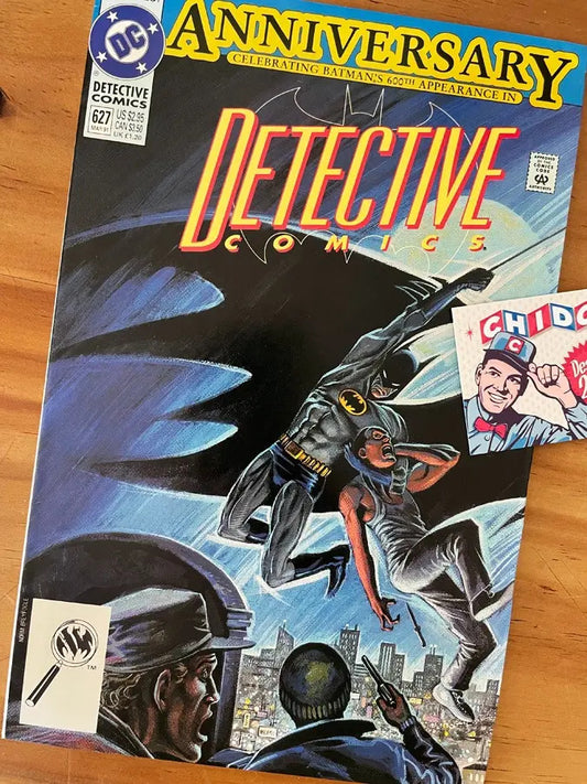 Comic - Detective Comics #627 Anniversary