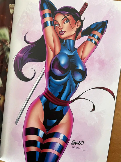 Comic - Geezer Cover Gallery Gwen Stacy Jose Catala Sexy
