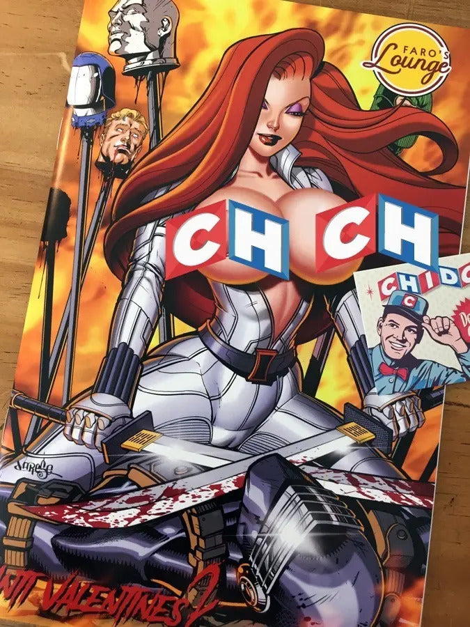 Comic - Faro's Lounge G.i Joe Jessica Rabbit Variant Varese