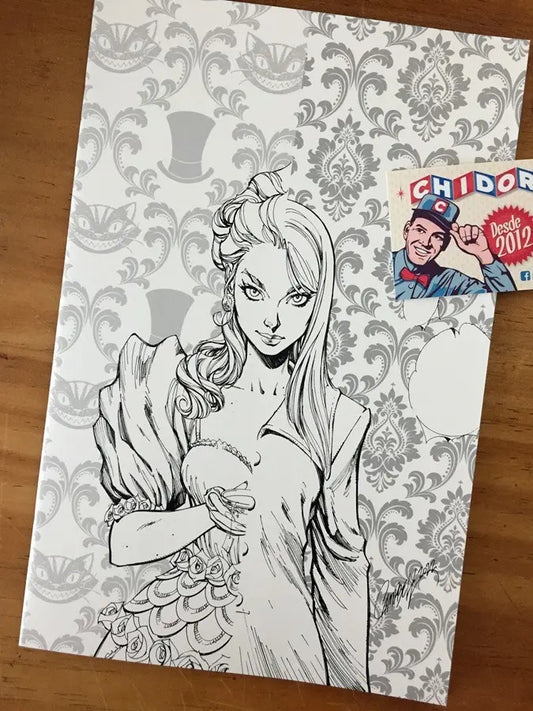 Comic - Alice Ever After #1 Sketch Variant Scott Campbell