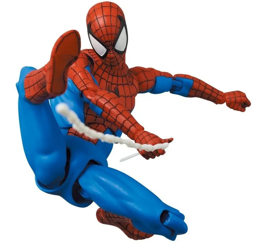 Figura - Spider-man Classic Costume Nuevo Mafex 185  Medicom