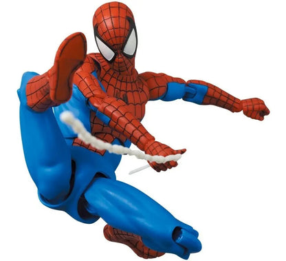 Figura - Spider-man Classic Costume Nuevo Mafex 185  Medicom