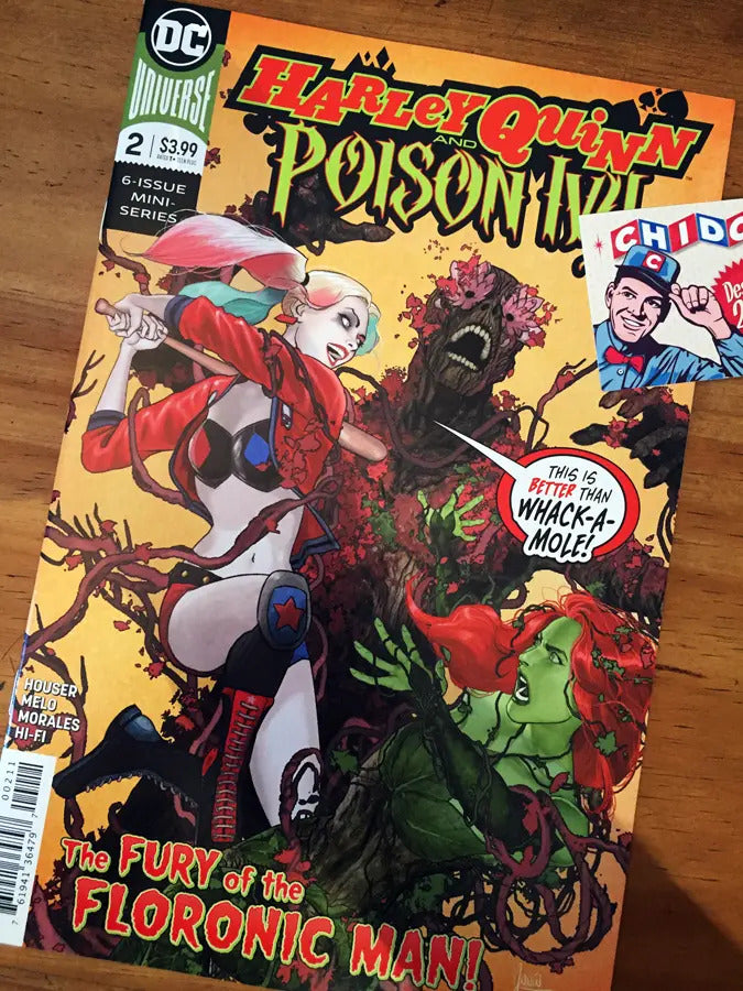 Comic - Harley Quinn & Poison Ivy #2