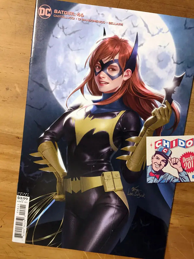 Comic - Batgirl #46 Inhyuk Lee Sexy Variant