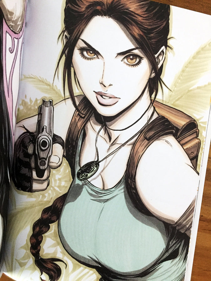 Sketchbook - Ink & Brush Inktober 2019 Artgerm Firmado