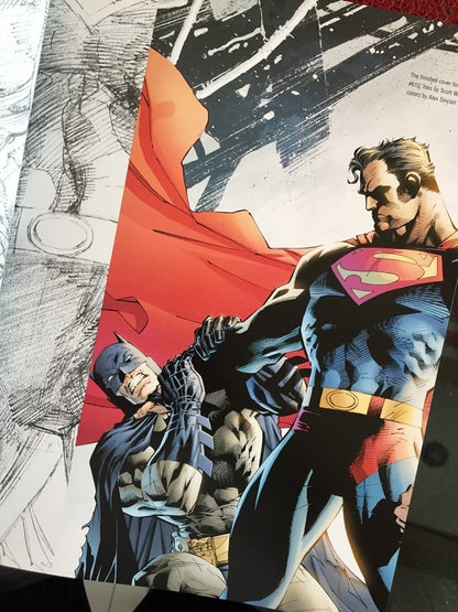 Libro Dc Icons Artbook Jim Lee Scott Williams Alex Sinclair