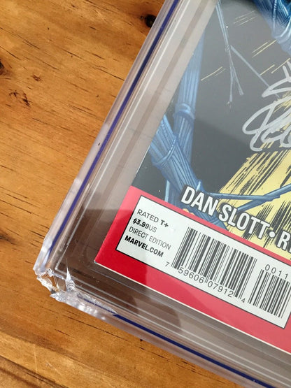 Comic Cgc - Superior Spider-man #1 Stan Lee Firma Dañado