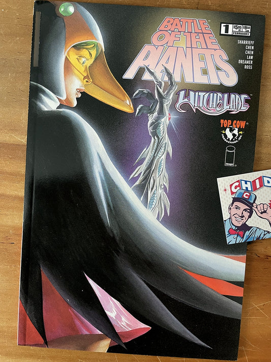 Comic - Battle Of The Planets / Witchblade Alex Ross