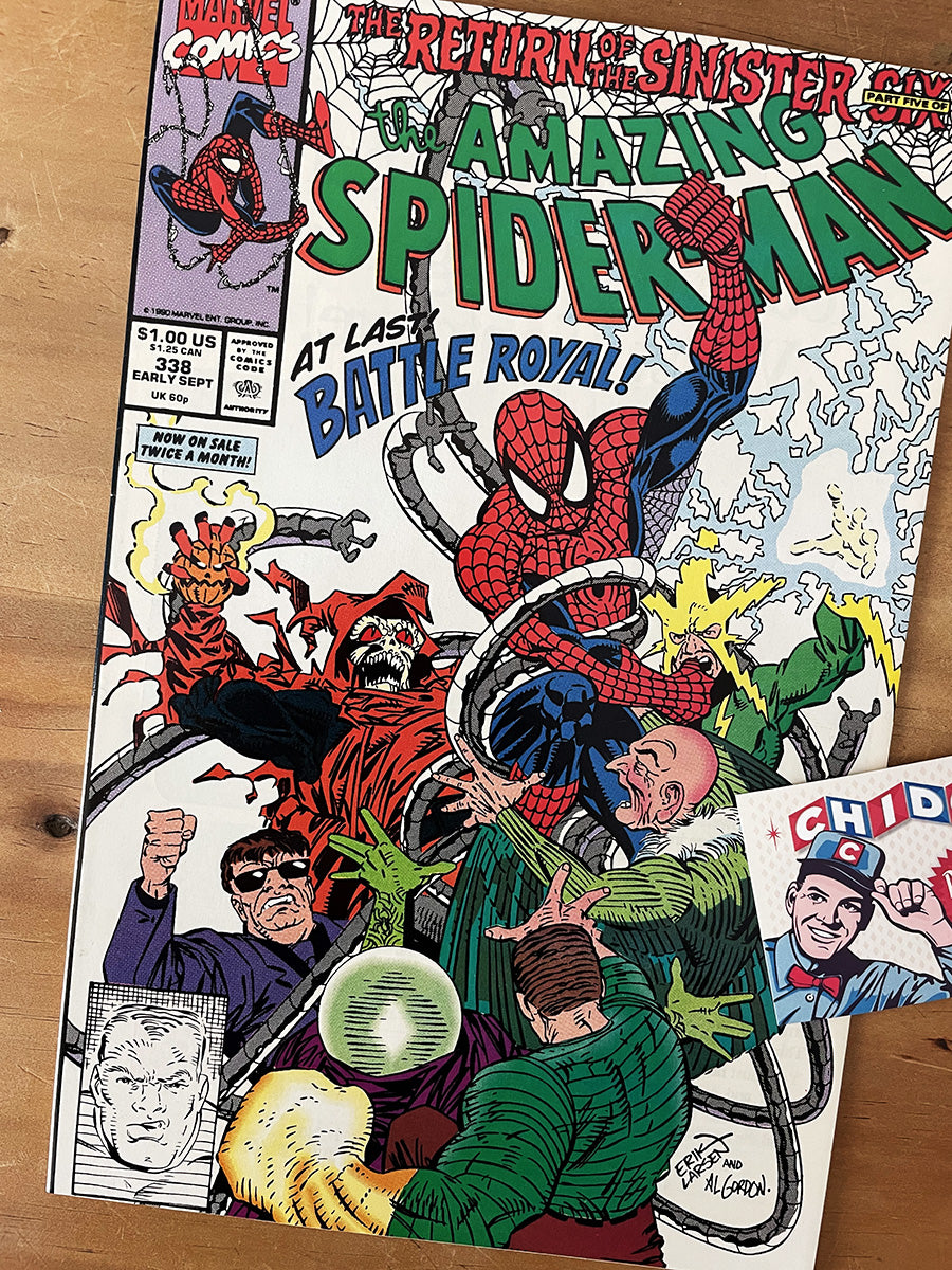 Comic Set - Amazing Spider-man Sinister Six Completo