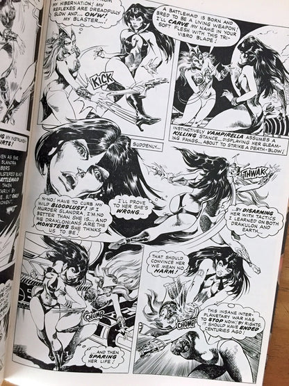 Comic - Vampirella Silver Anniversary Collection 4 Good Girl