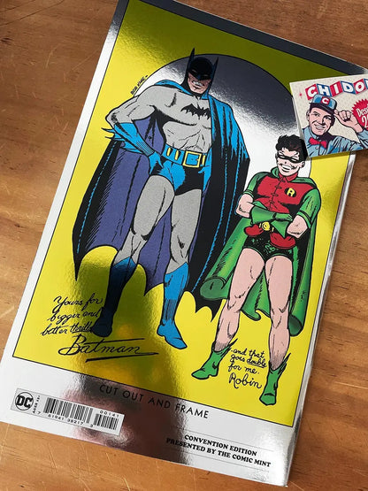 Comic - Batman #1 Foil Nycc 2023 Variant