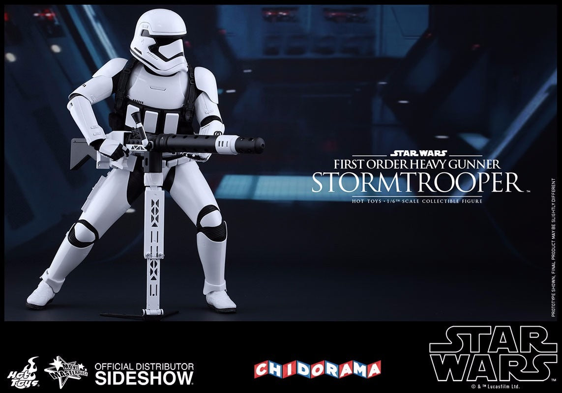 Star Wars Heavy Gunner Stormtrooper Hot Toys 1/6