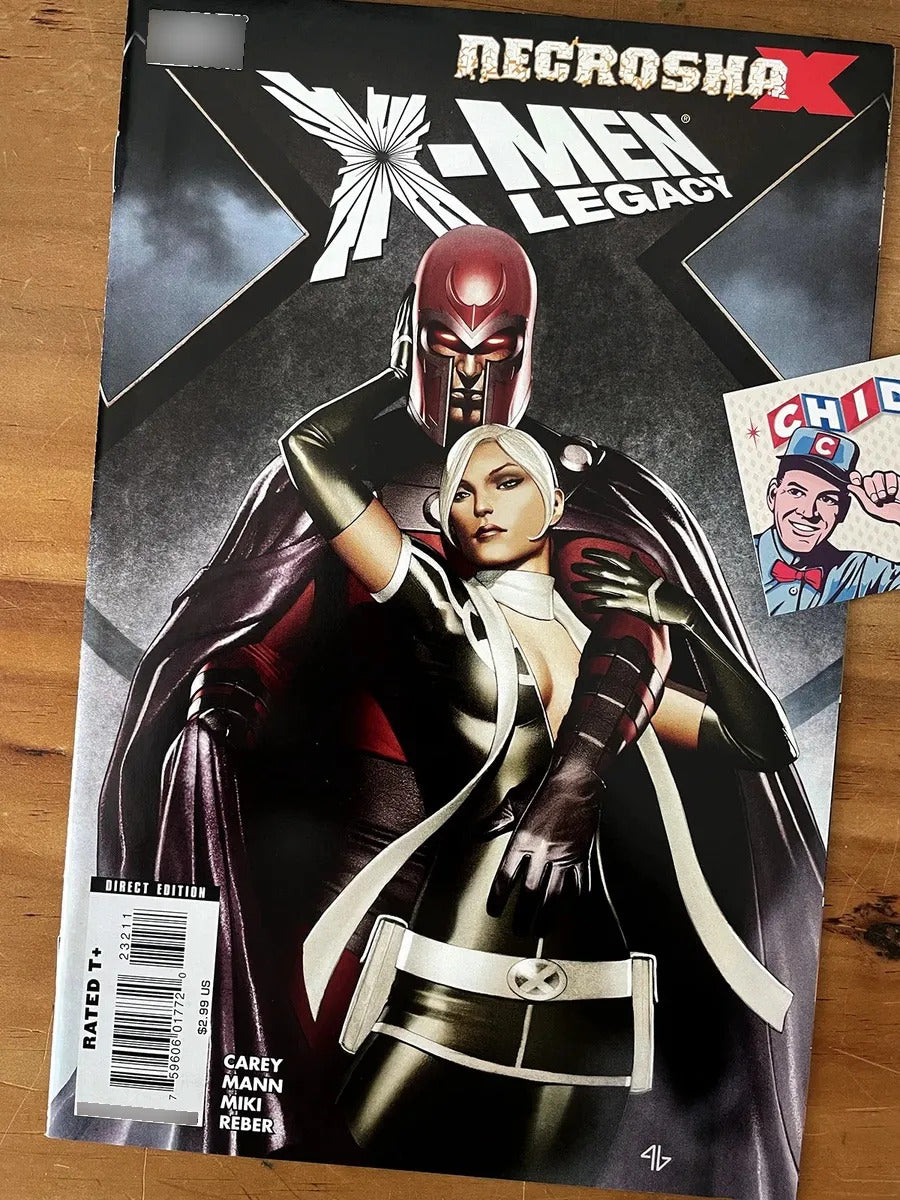 Comic - Uncanny X-men Legacy #232 Magneto Rogue Adi Granov