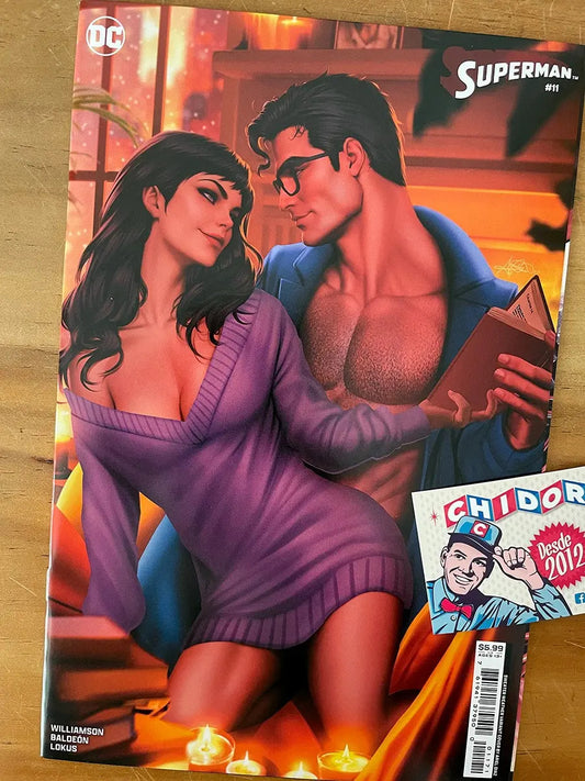 Comic - Superman #11 Ariel Diaz Variant