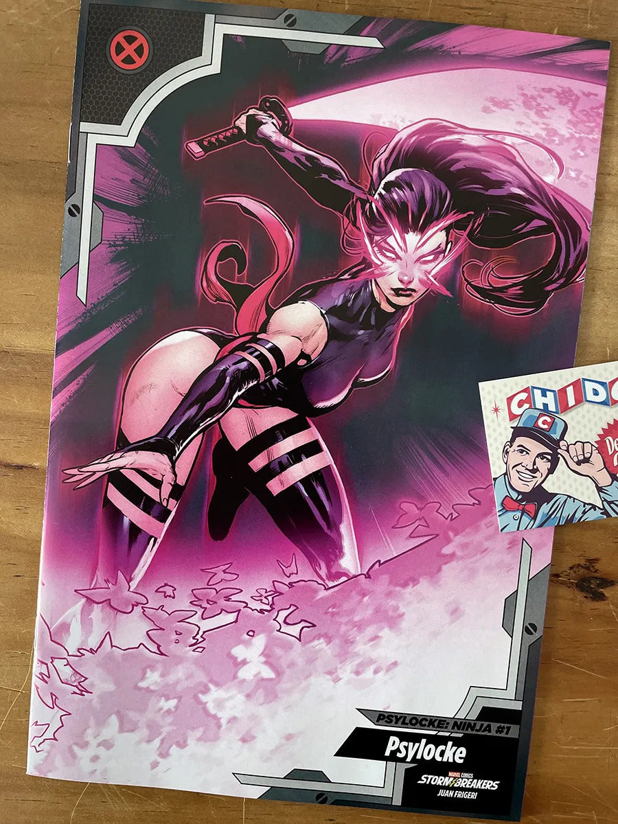 Comic - Psylocke Ninja #1 Juan Frigeri Variant Sexy