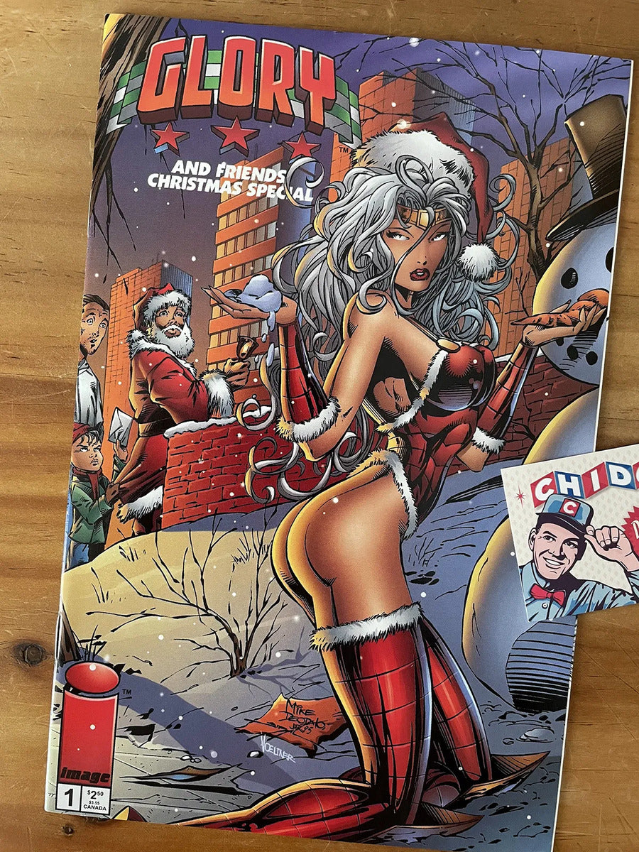 Comic - Glory And Friends Christmas Special Mike Deodato
