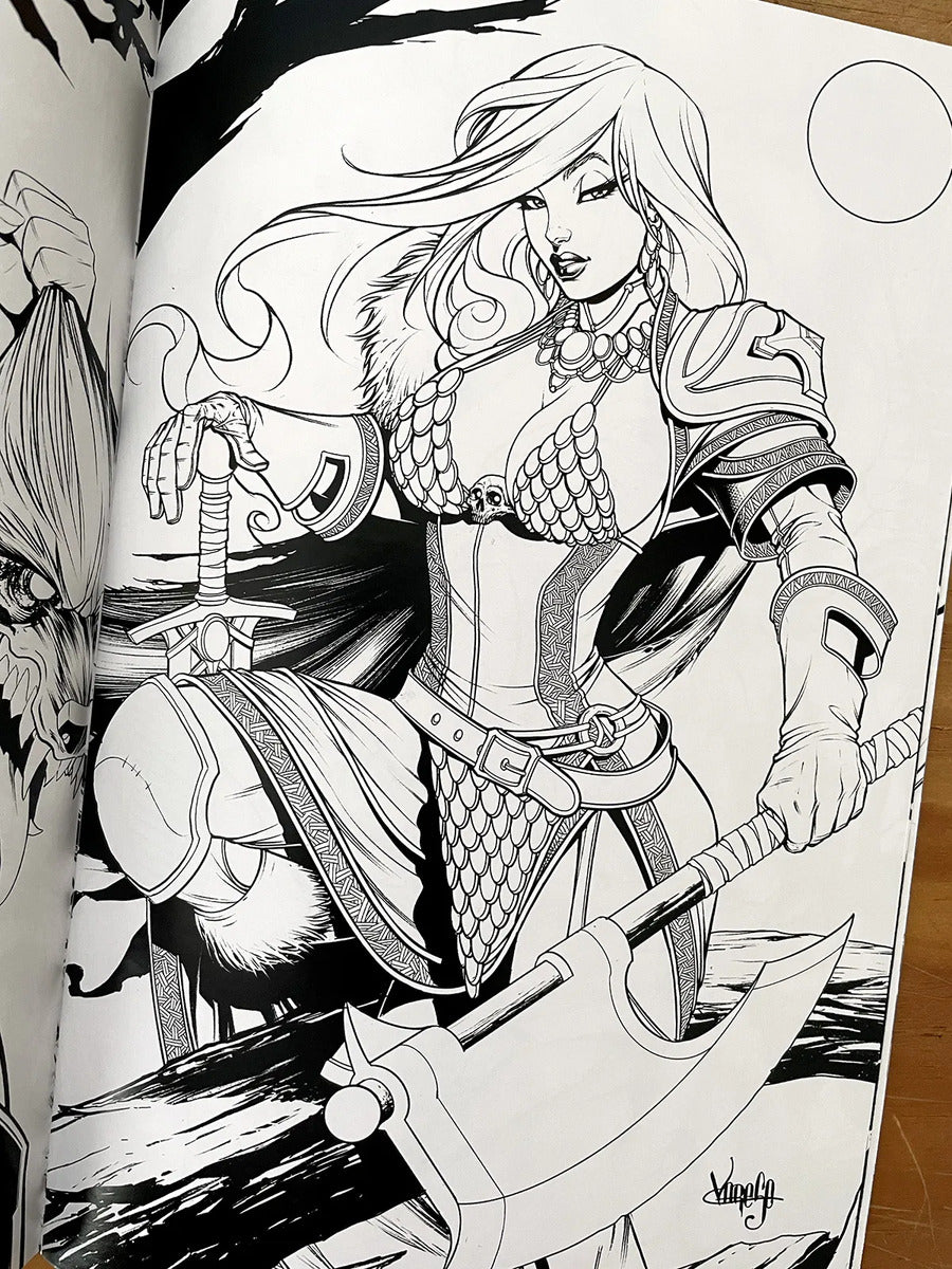 Sketchbook - Tight Lines Varese Spider-gwen Venomized Trade