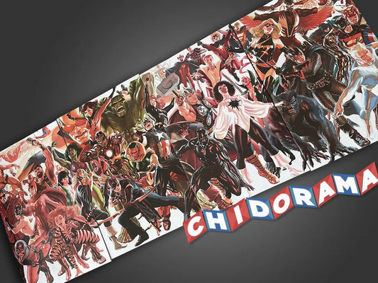 Comic Set - Avengers Connecting Alex Ross Iron Man Hulk