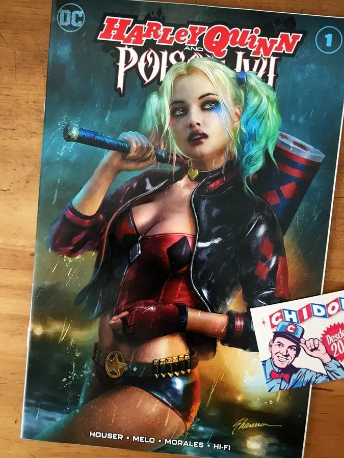 Comic - Harley Quinn & Poison Ivy #1 Shannon Maer A Sexy