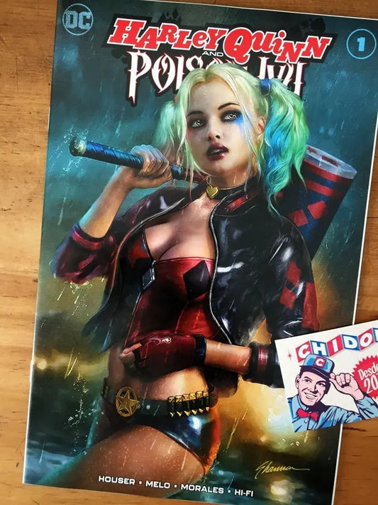 Comic - Harley Quinn & Poison Ivy #1 Shannon Maer A Sexy