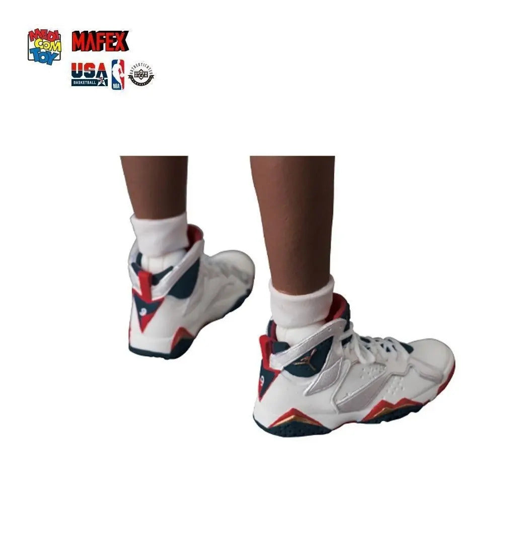 Figura - Michael Jordan Dream Team Mafex Medicom Auténtico