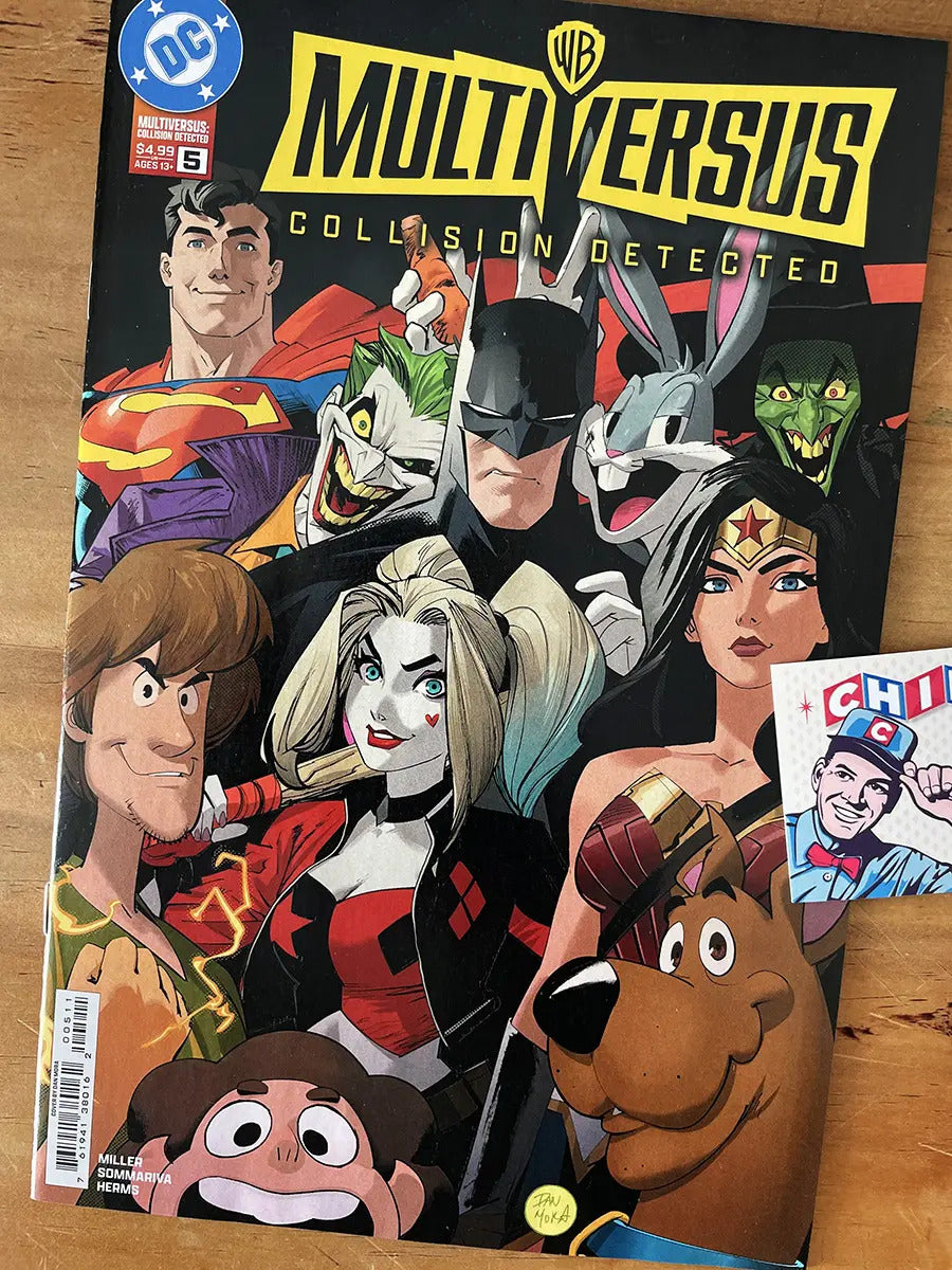 Comic - Multiversus Collision Detected #5 Batman Warner Bros
