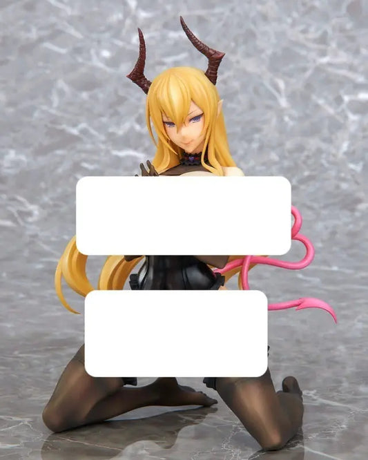 Figura - Lillia Iriie Black Version Original Character Q-six