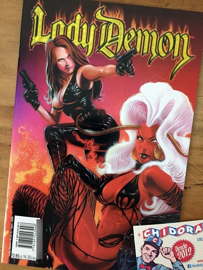 Comic Set - Lady Demon #3 Lady Death Sexy