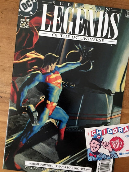 Comic Set - Legends Of The Dc Universe #1-4 Superman Batman