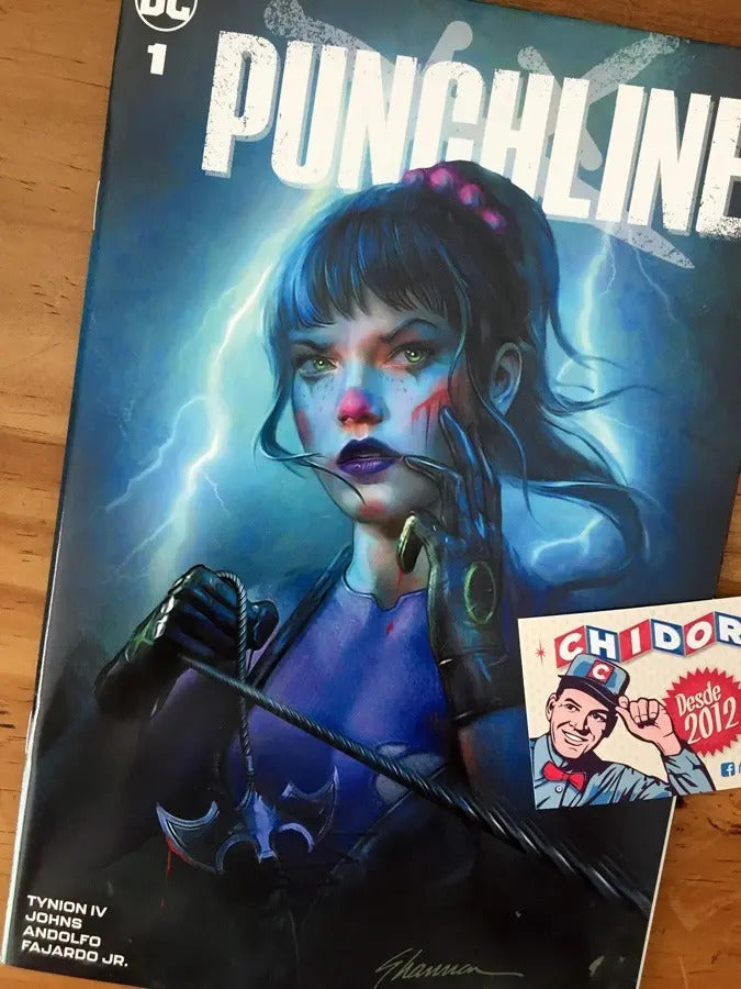 Comic - Punchline #1 Shannon Maer Variant Sexy