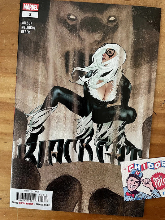 Comic - Black Cat #3 Adam Hughes Variant