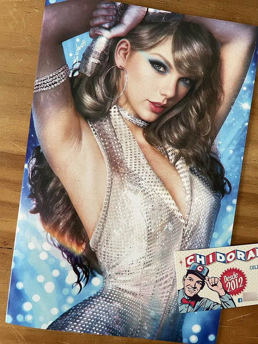 Comic - Taylor Swift #1 Shikarii Dazzler Virgin Variant Sexy