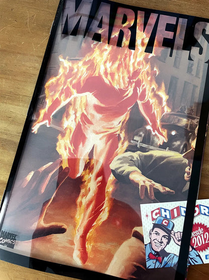 Comic Set - Marvels Alex Ross Completo