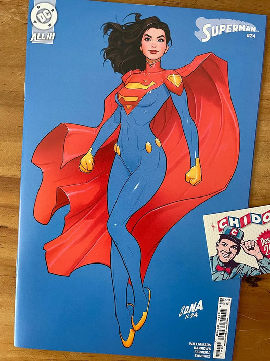 Comic - Superman #24 David Nakayama Variant