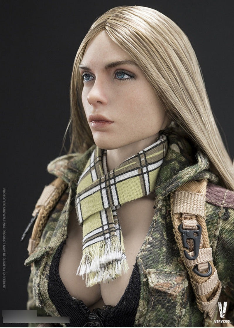 Figura - Police Jungle Python 1/6 Very Cool Nueva