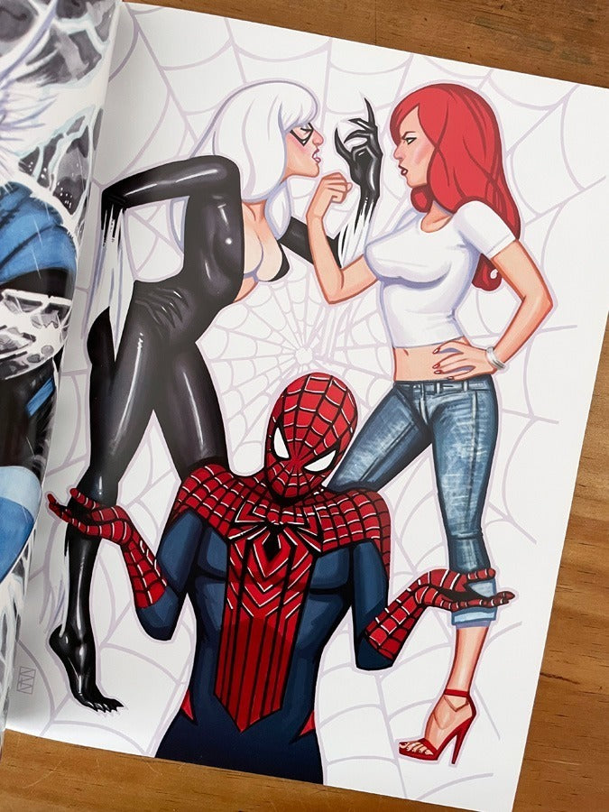 Libro - Scott Blair Sketchbook 2012-2013 Firmado