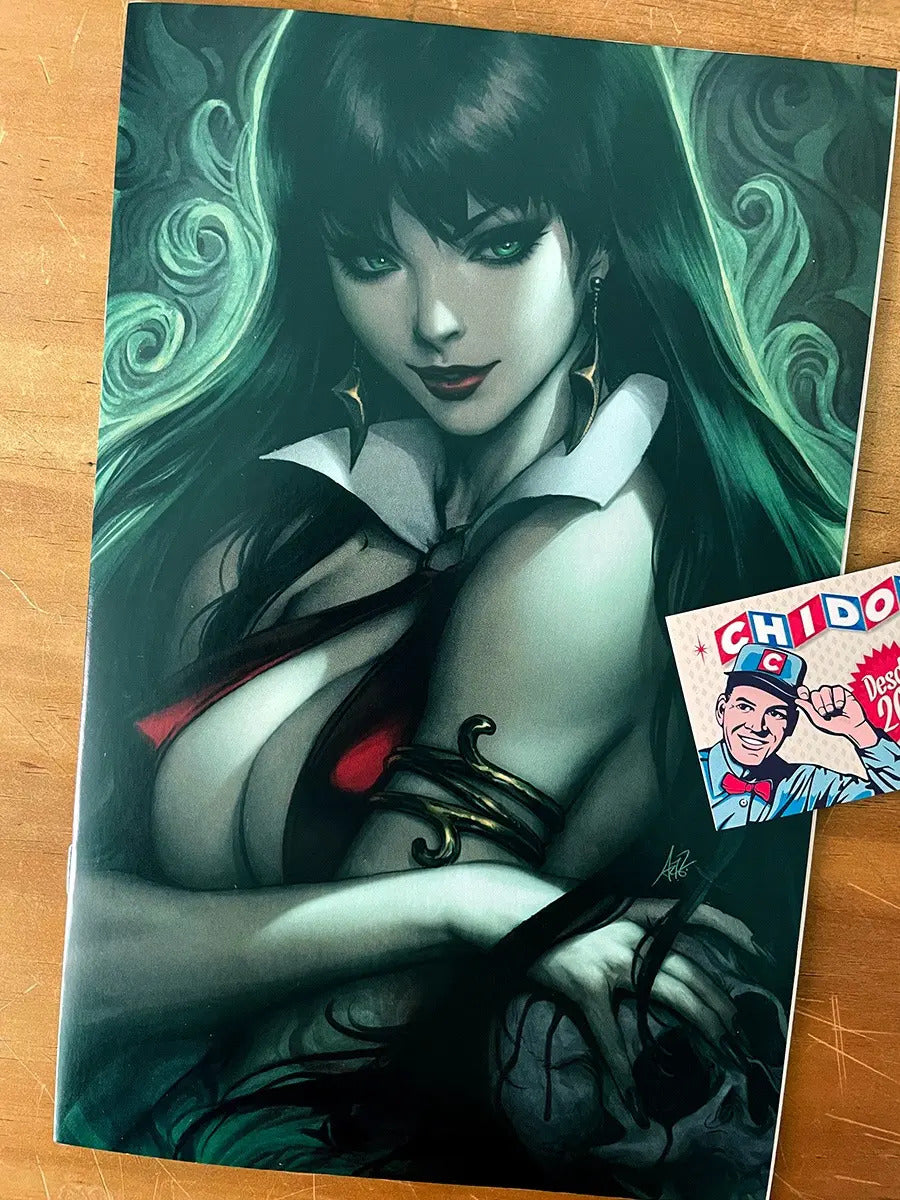 Comic - Vampirella #1 Artgerm Virgin Variant