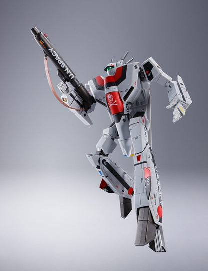 Figura - Vf-1s Valkyrie Dx Chogokin Hikaru Ichijo Use Bandai