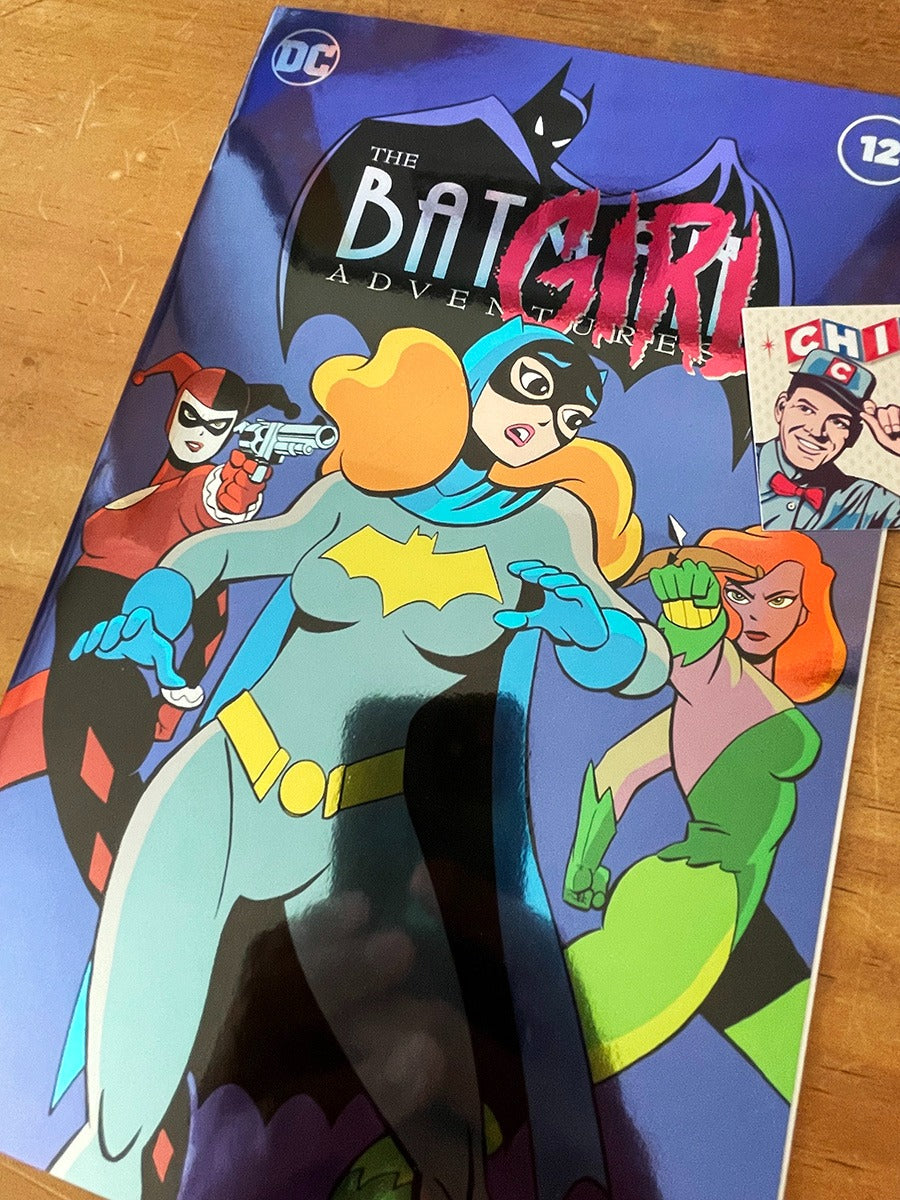 Comic - Batman Adventures #12 Foil Harley Quinn 1st App