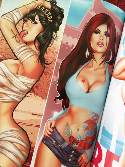 Libro - The Art Of Jos Cano: A Passion For Pin-ups!