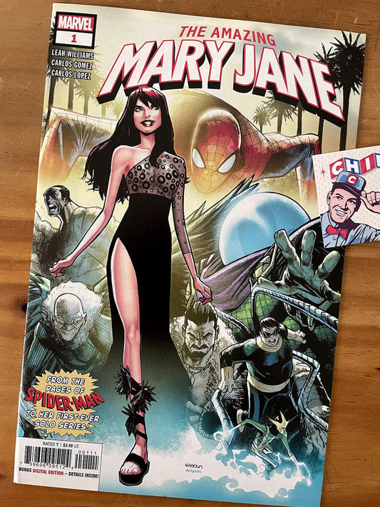 Comic - Amazing Mary Jane #1 Humberto Ramos Spider-man